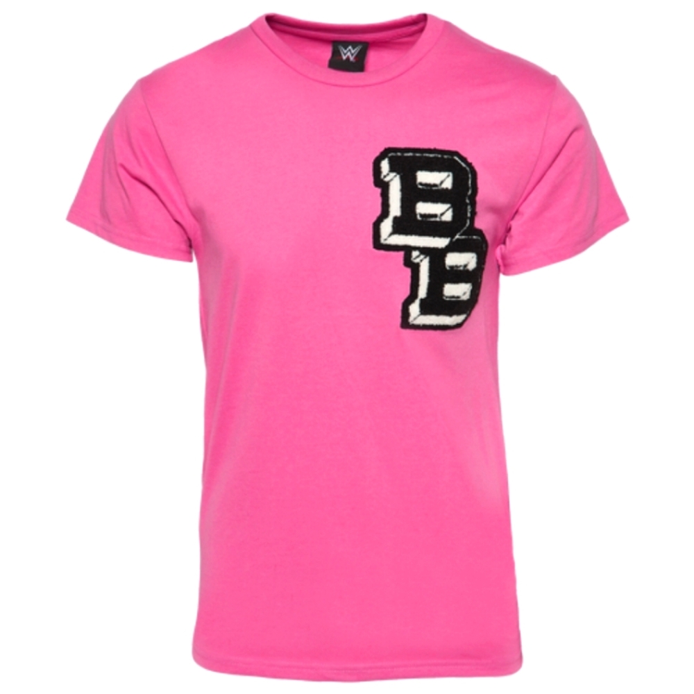 NEW WWE Bianca Blair Mens T-shirt In Pink - XL
